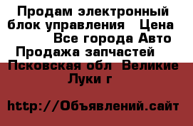 Продам электронный блок управления › Цена ­ 7 000 - Все города Авто » Продажа запчастей   . Псковская обл.,Великие Луки г.